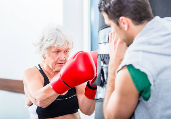 Be Healthier, Stronger, & More Active