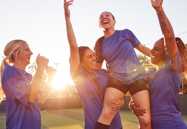 Get Back In The Game!