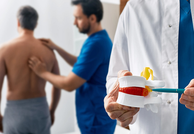 Real Solutions for Back Pain Caused by Herniated Discs